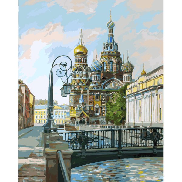 Художник Александр Александровский Петербург картины