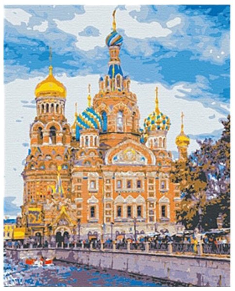 Спас на крови Санкт-Петербург живопись