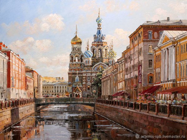 Алексей Жуков художник Санкт-Петербург