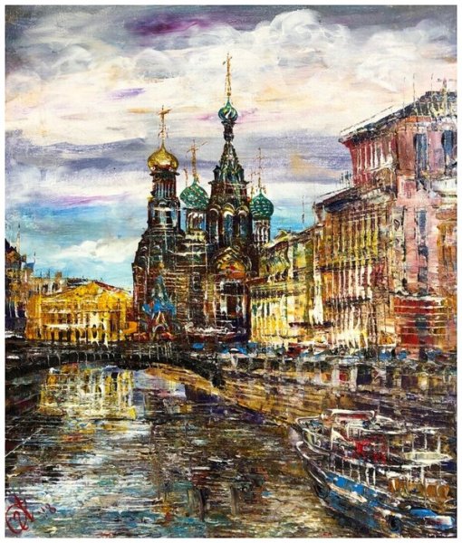 Спас на крови Санкт-Петербург живопись