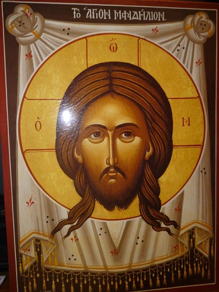 Икона перенесение Нерукотворного образа Господа Иисуса Христа