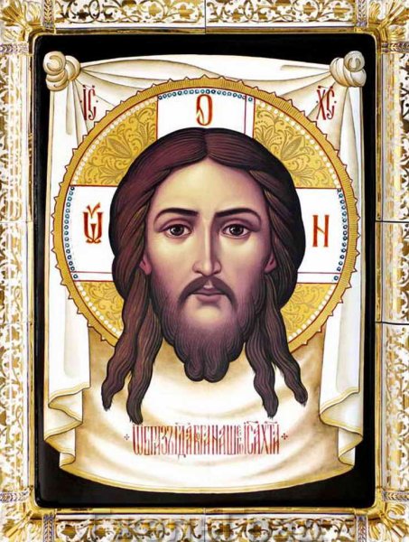 Лик Иисуса Христа икона