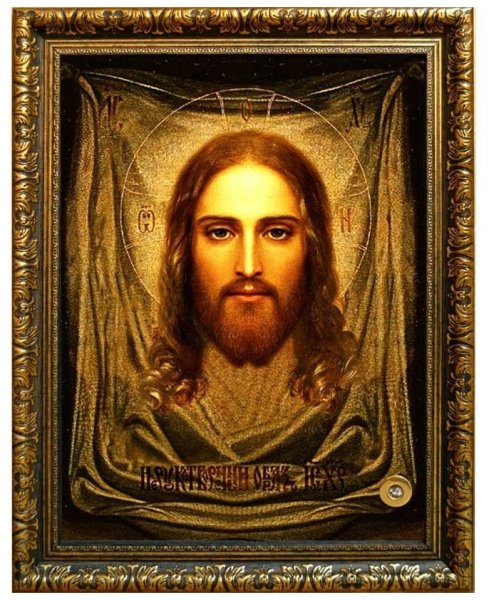 Чудотворная Державинская икона Спасителя