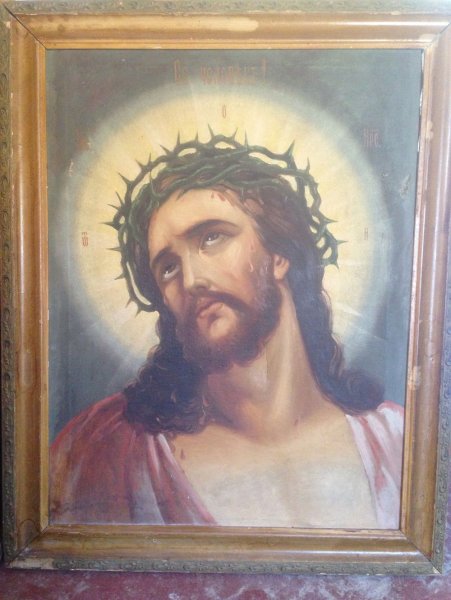 Икона Иисуса Христа Спасителя Нерукотворный образ