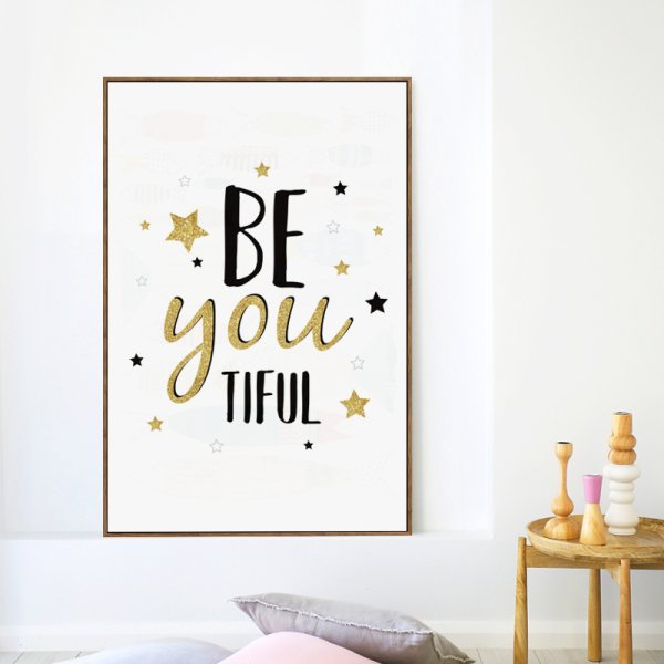 Цитаты на холсте картины