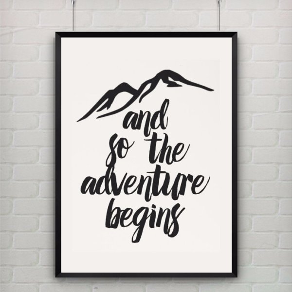 Постеры с Цитатами