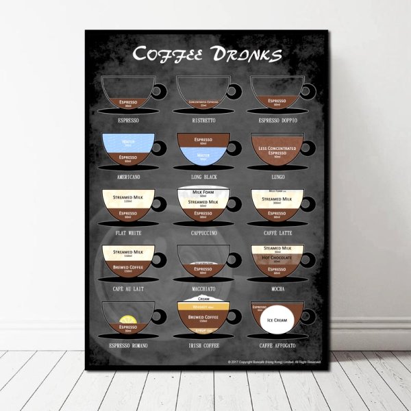 Варианты крепления меню