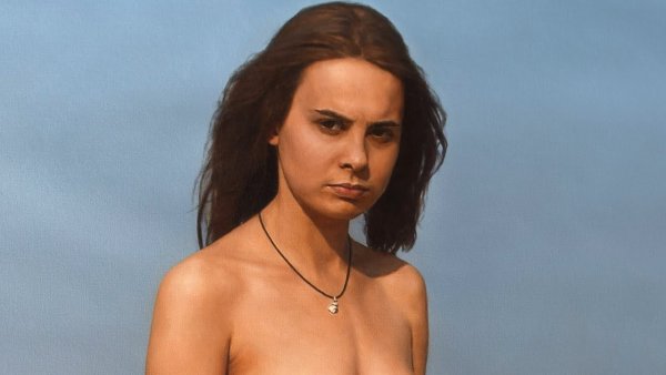 Геннадий Улыбин миссия живопись холст, масло 195х114