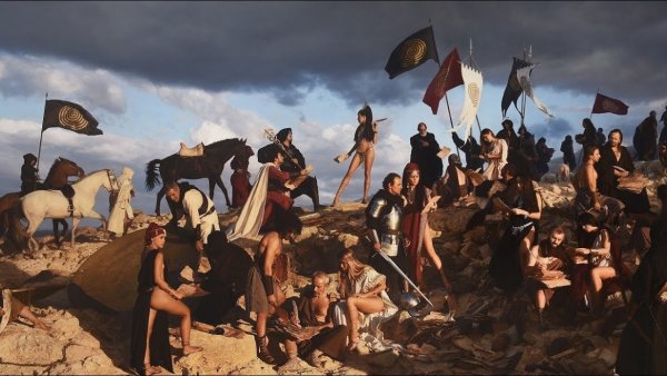 Геннадий Улыбин всадники апокалипсиса