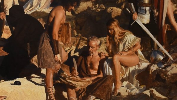 Художник Геннадий Улыбин живопись