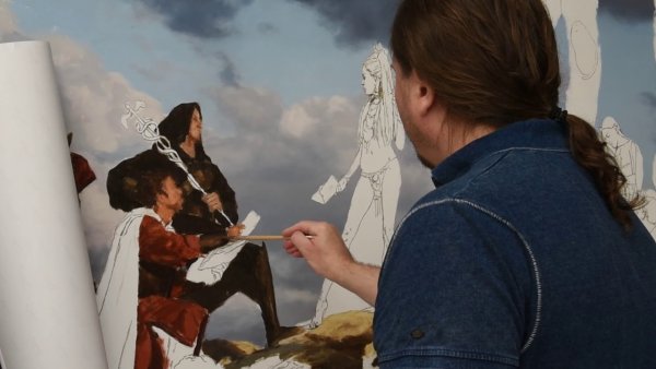 Художник Геннадий Улыбин живопись