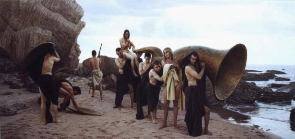 Геннадий Улыбин картина где то во Вселенной