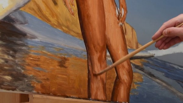 Геннадий Улыбин гиперреализм