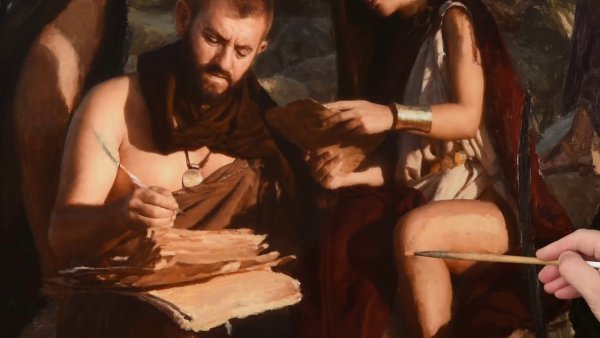 Геннадий Улыбин гиперреализм