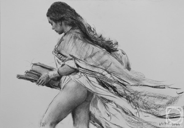 Художник Геннадий Улыбин Графика