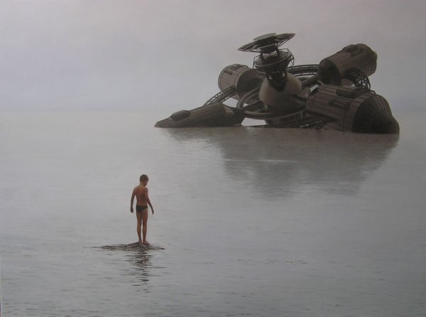 Художник Геннадий Улыбин живопись