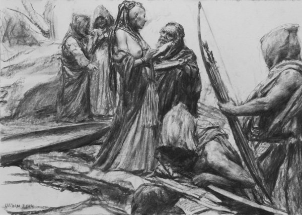 Художник Геннадий Улыбин живопись