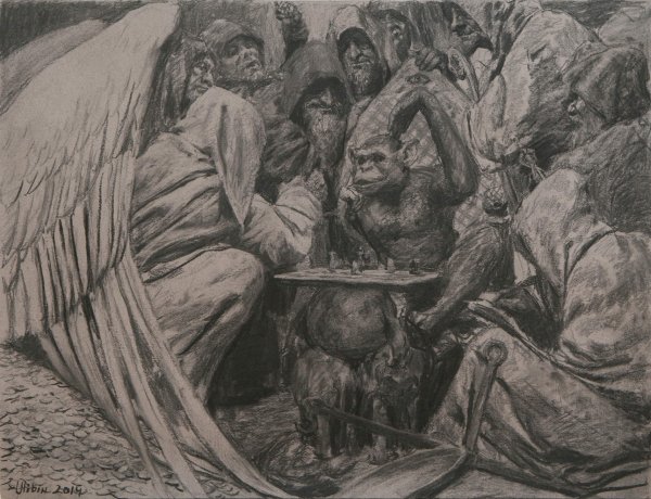 Художник Геннадий Улыбин живопись