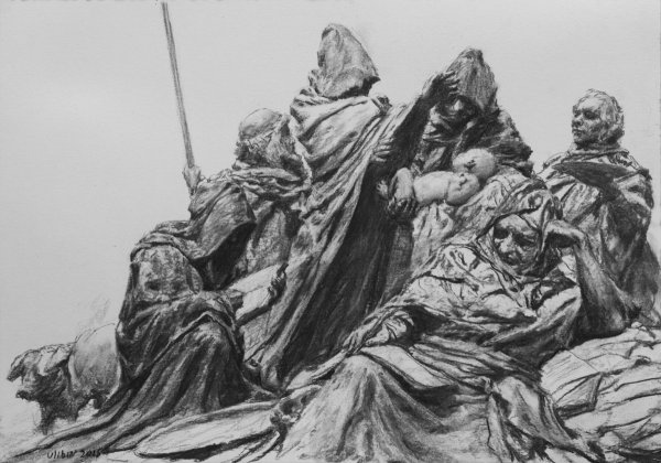 Художник Геннадий Улыбин живопись