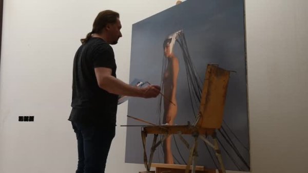 Художник Геннадий Улыбин живопись