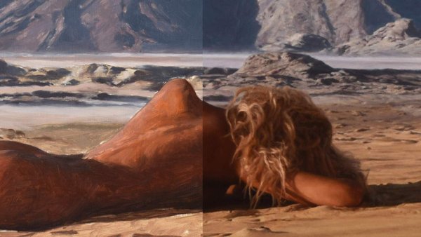 Геннадий Улыбин гиперреализм