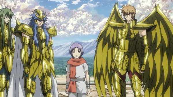 Святой Сейя Рыцари зодиака