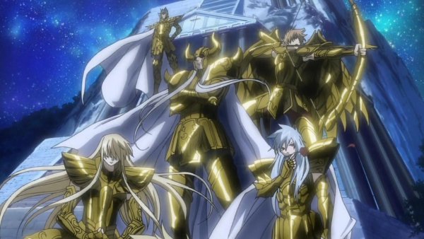 Рыцари зодиака / Saint Seiya