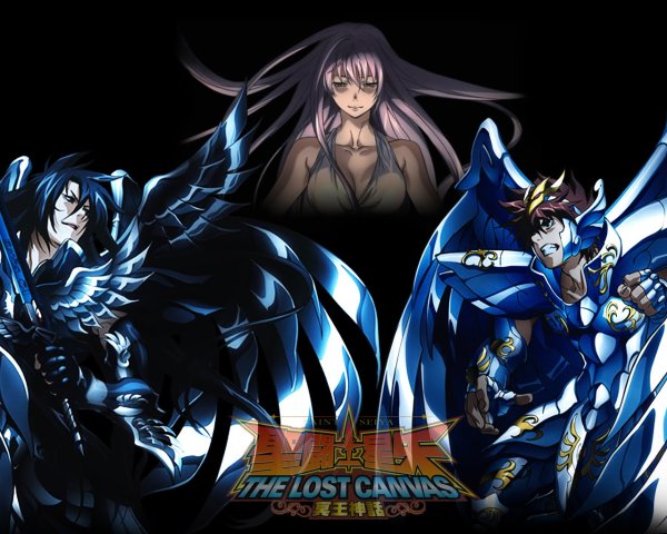 Saint Seiya the Lost Canvas аниме