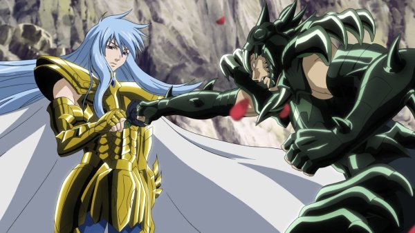 Рыцари зодиака утерянный холст Альбафика