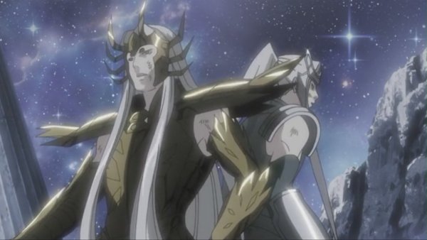 Рыцари зодиака: утерянный холст Seinto Seiya: the