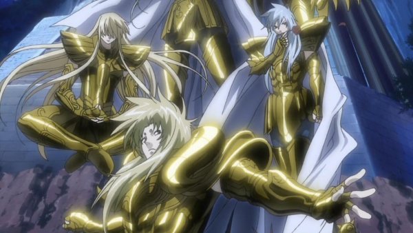 Рыцари зодиака: утерянный холст — владыка преисподней