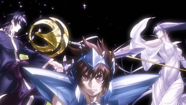 Saint Seiya: the Lost Canvas - Meiou Shinwa