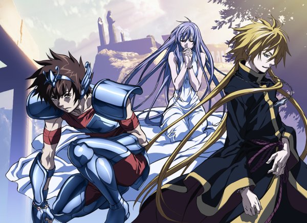 Рыцари зодиака утерянный холст Алон