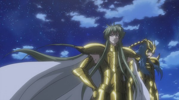 4 Рыцари зодиака: Святой Сейя