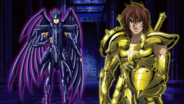 Saint Seiya: the Lost Canvas Кагахо