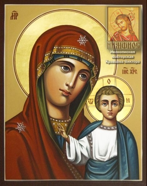 Канонические иконы Богородицы Казанская