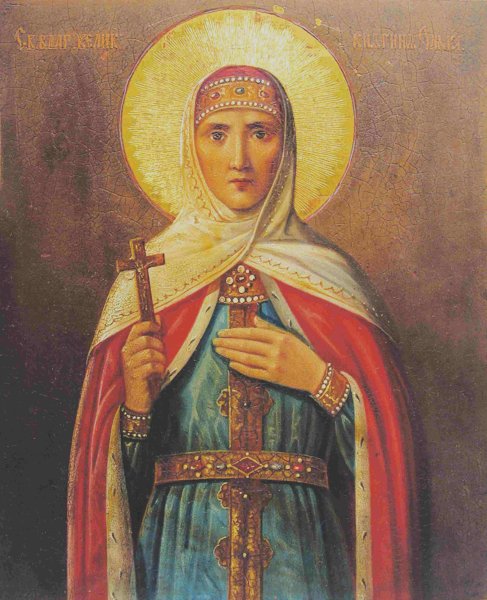 Венчальные иконы рукописные