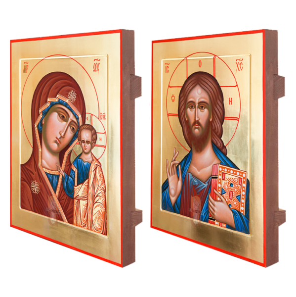 Икона Владимирской Богоматери 16-18 века