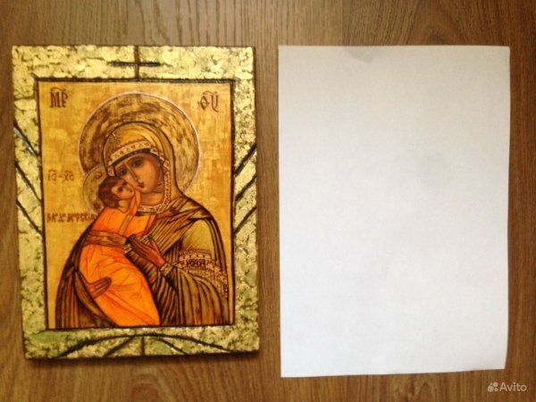 Икона 28х22 БМ Казанская