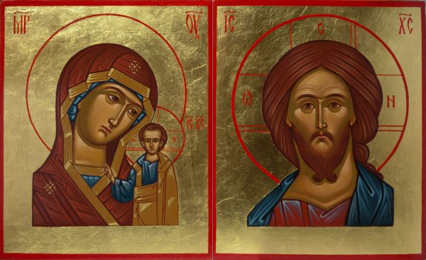 Иконы старинные деревянные