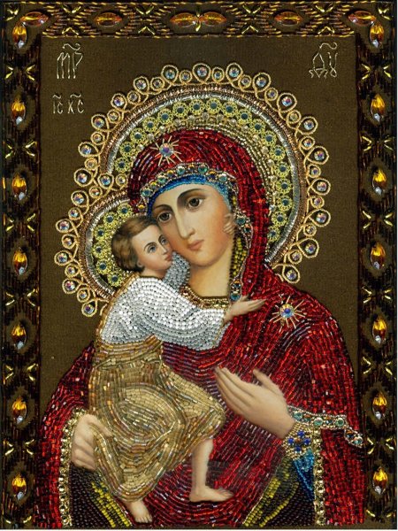 Коневская Голубицкая икона