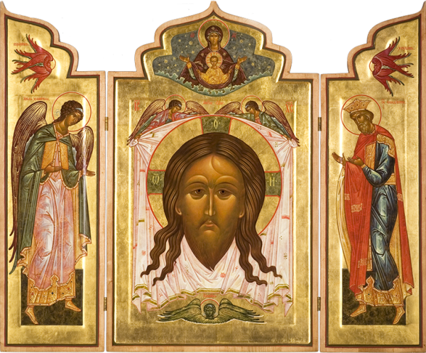 ОПЛЕЧНАЯ икона Богоматери