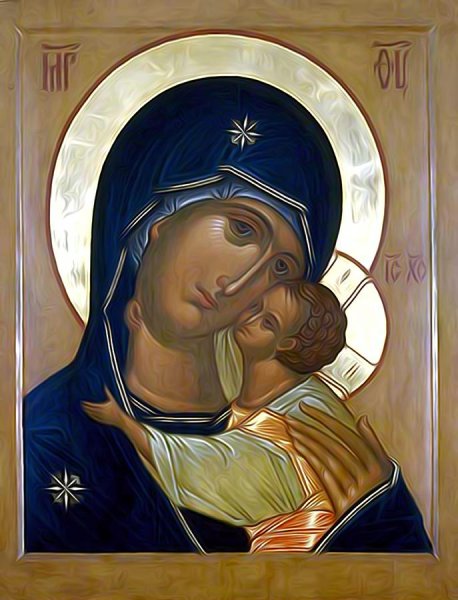 Преподобный Марк Гробокопатель Печерский