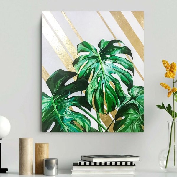 Монстера ботаника