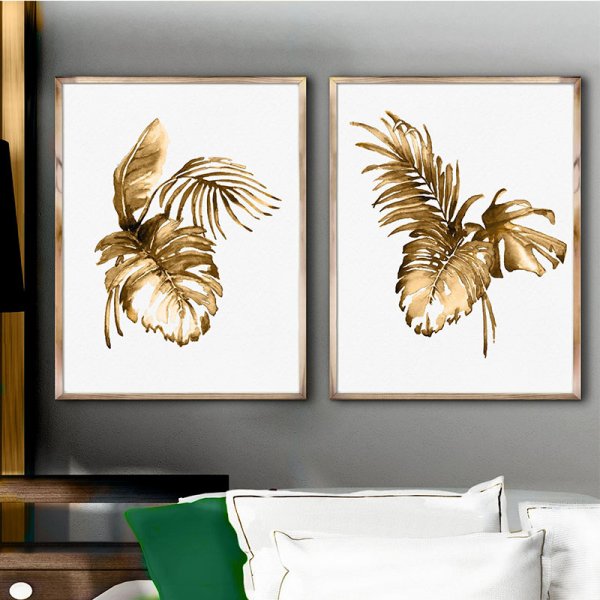 Тропические листья Musa basico