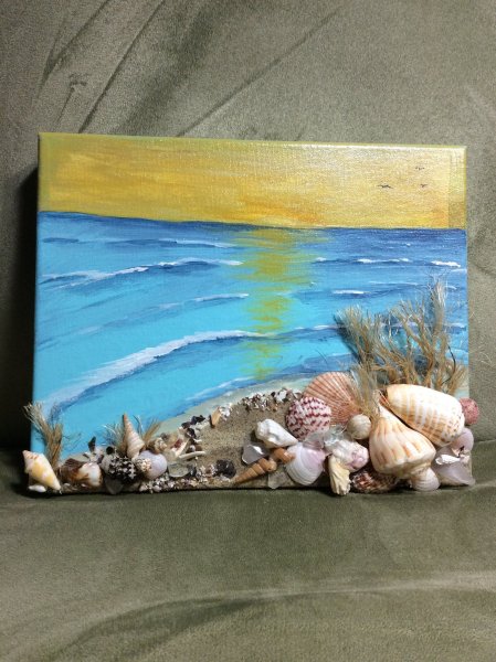 Ракушки в живописи