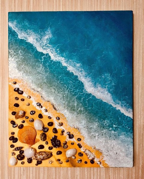 Ракушки в живописи