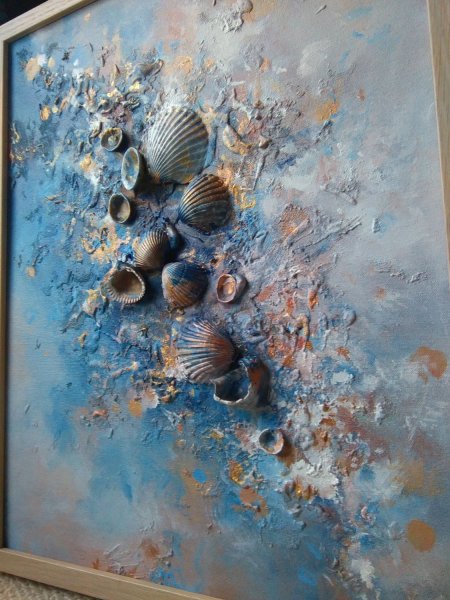 Морские раковины в живописи