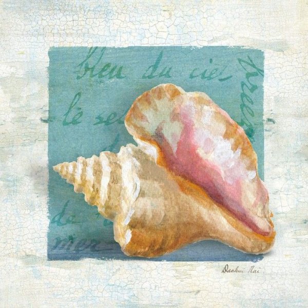 Панно с ракушками