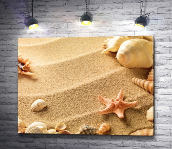 Коллаж морская тематика